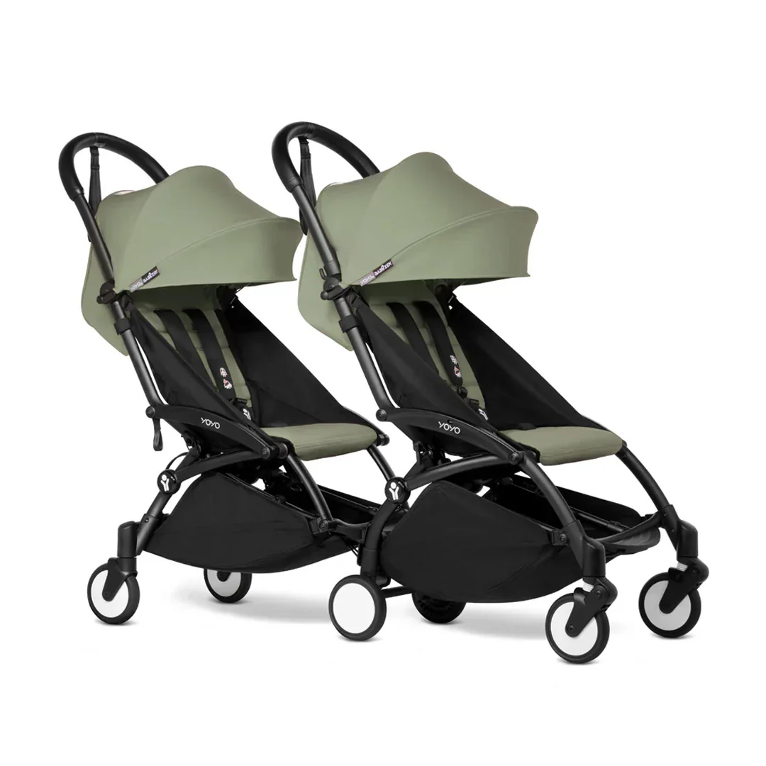 Stokke® YOYO3 Stroller from 6 + for twins - Image 16
