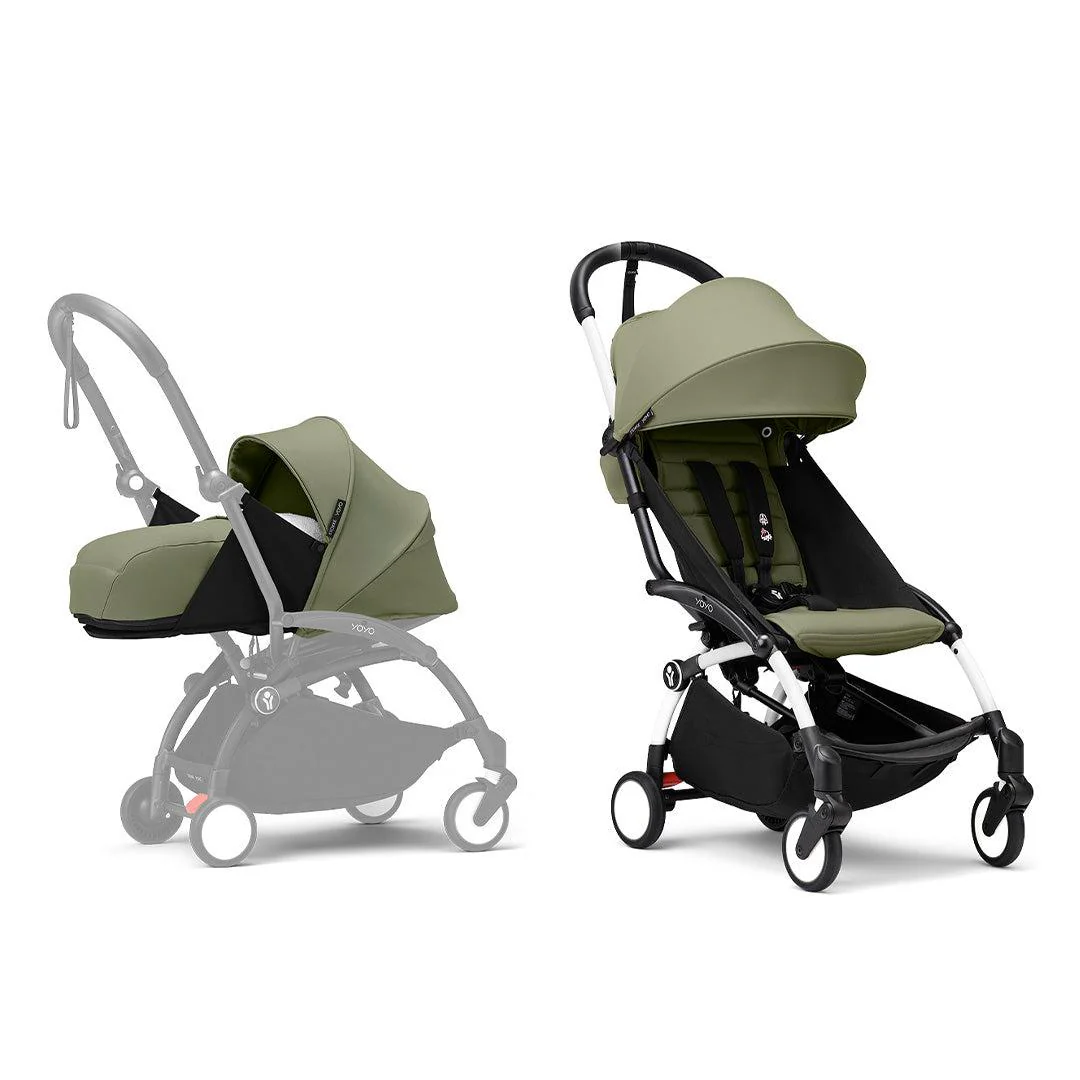Stokke® YOYO3 Newborn Pack to Toddler Bundle - Image 8