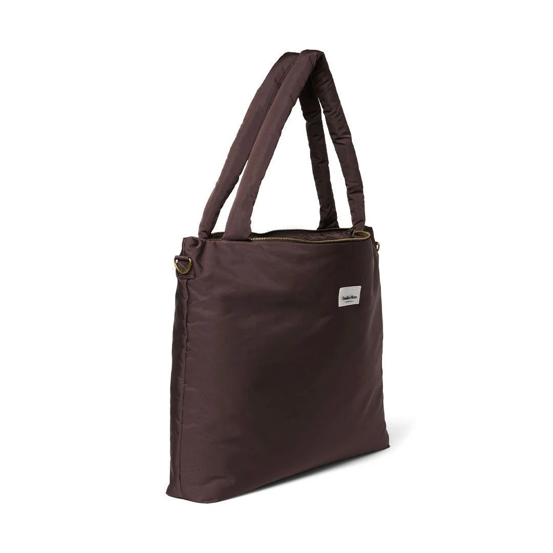 Studio Noos Brown Puffy Diaper Bag - Brown - Image 2