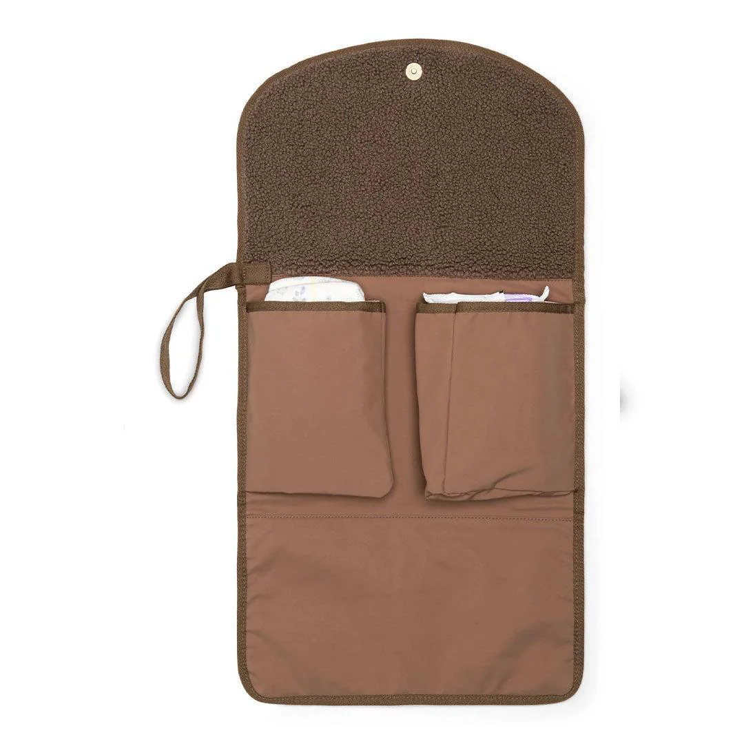 Studio Noos Brown Teddy Changing Mat Plus - Brown - Image 4