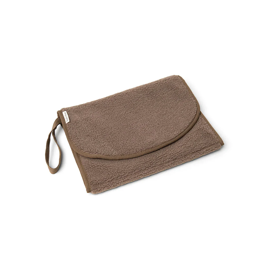 Studio Noos Brown Teddy Changing Mat Plus - Brown - Image 5