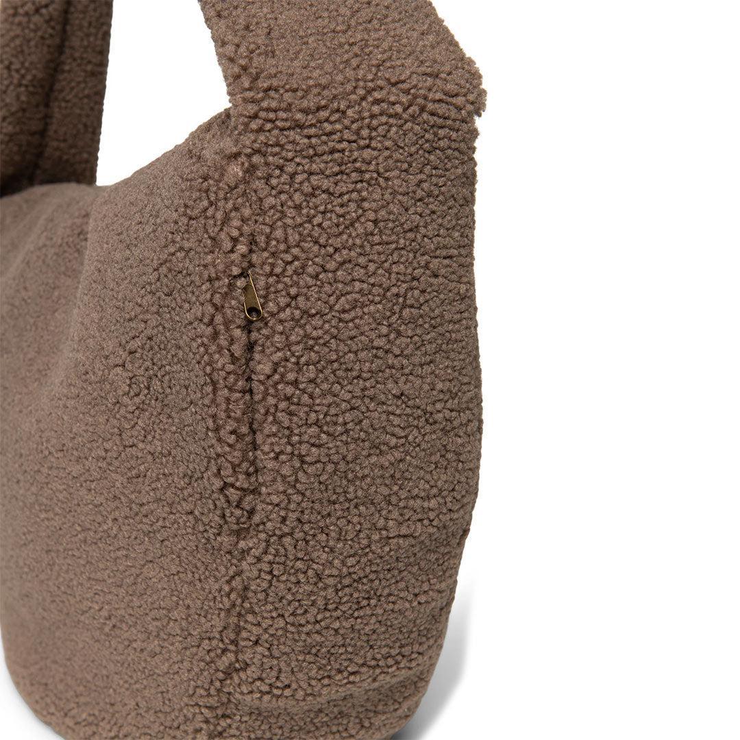 Studio Noos Brown Teddy Cross Body Bag - Brown - Image 6