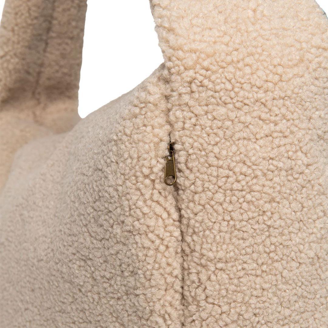 Studio Noos Ecru Teddy Cross Body Bag - Ecru - Image 7