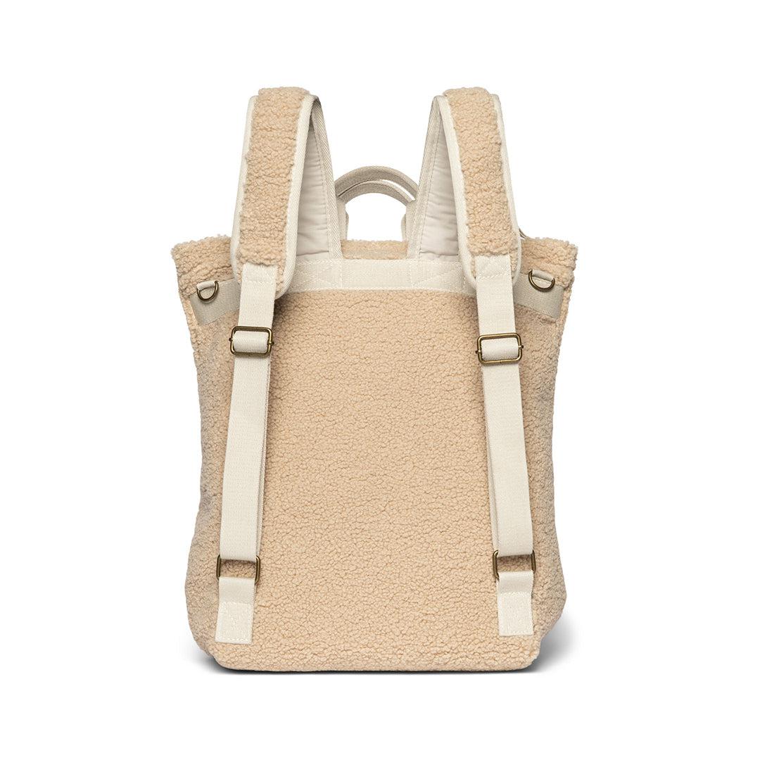 Studio Noos Teddy Adult Backpack + Stroller Straps - Ecru - Image 10