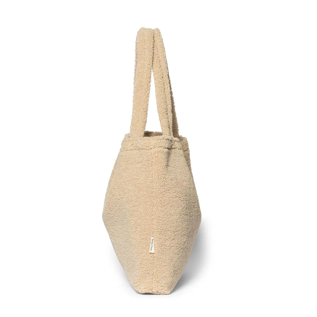 Studio Noos Teddy Mom Bag - Ecru - Image 5