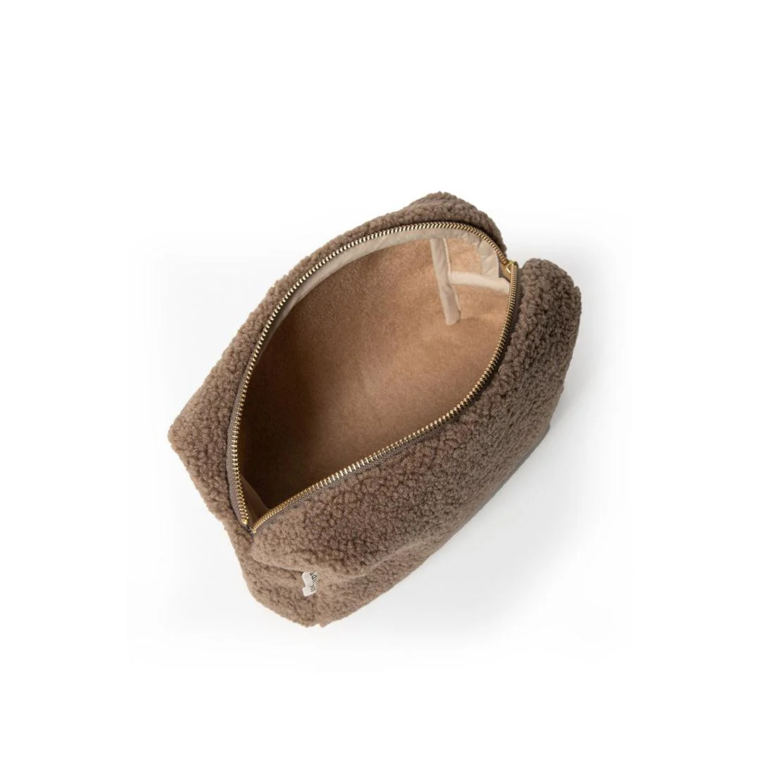 Studio Noos Teddy Pouch - Brown - Image 3