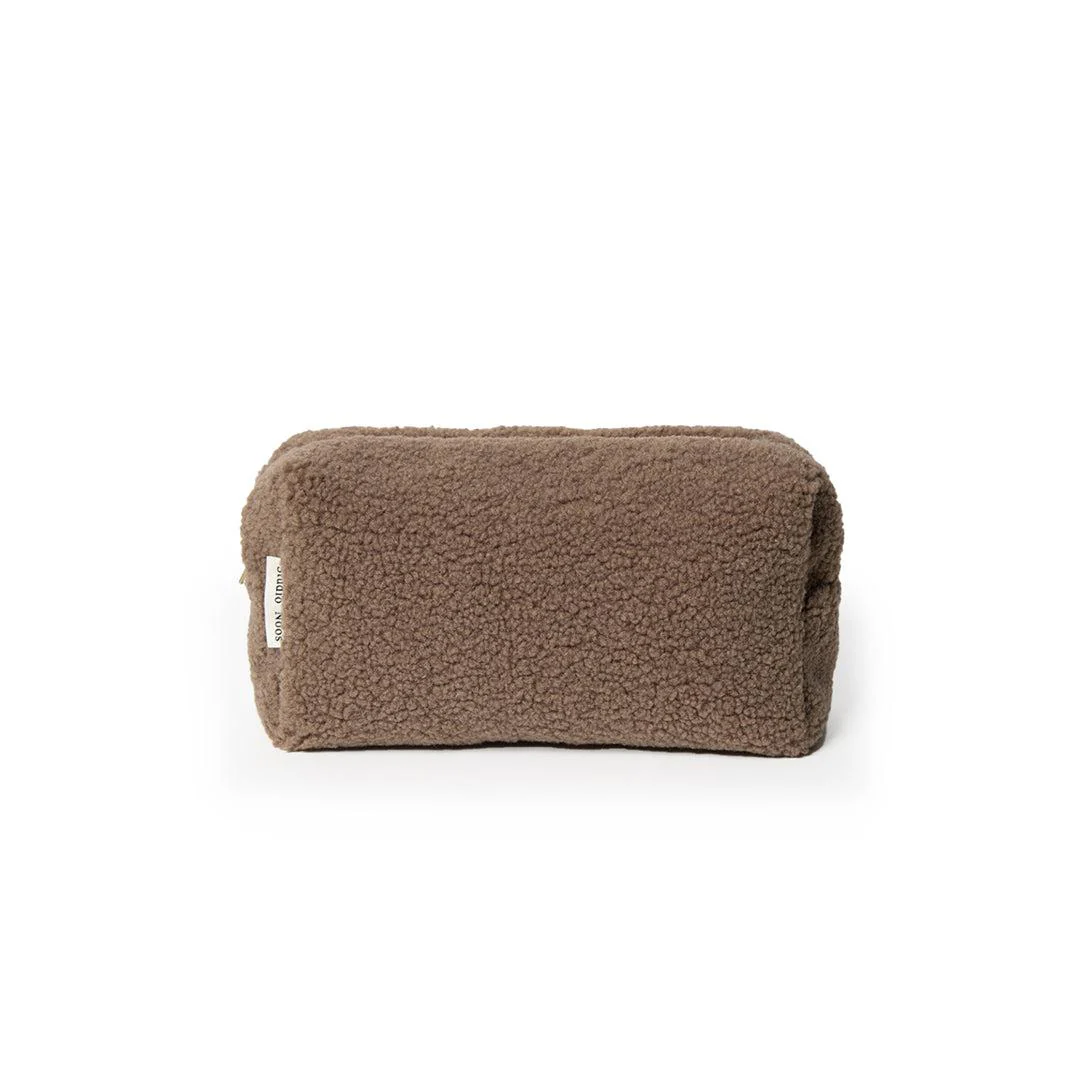Studio Noos Teddy Pouch - Brown - Image 4