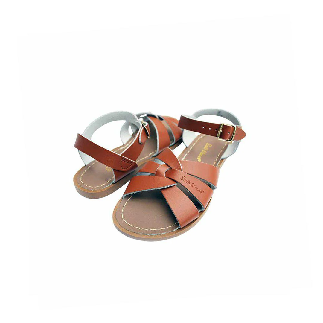 Salt-Water Kids Sandals - Original - Tan