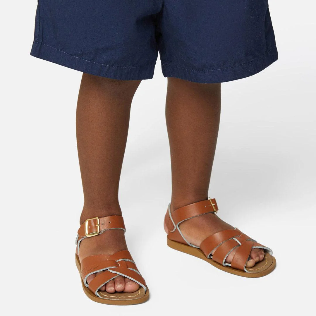 Salt-Water Kids Sandals - Original - Tan - Image 2