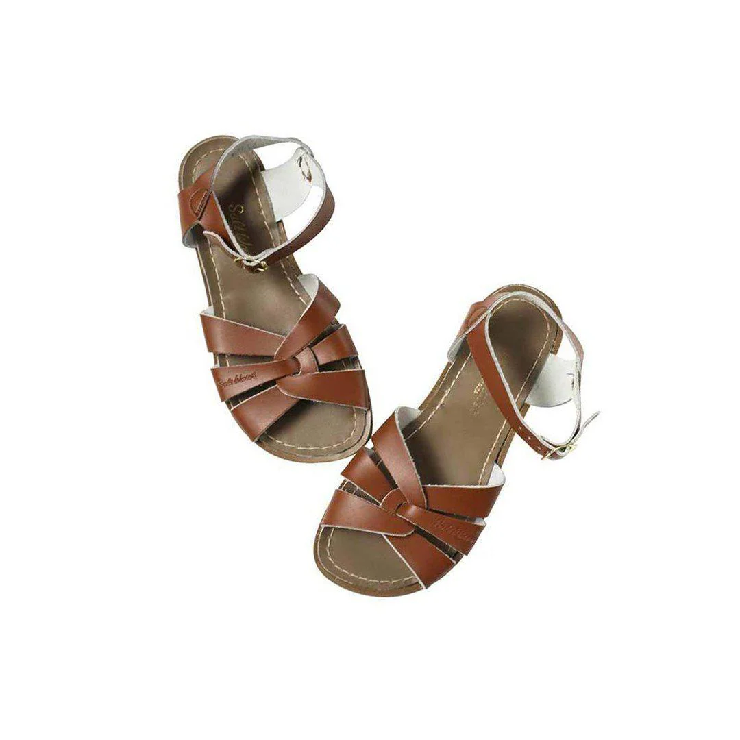 Salt-Water Kids Sandals - Original - Tan - Image 4