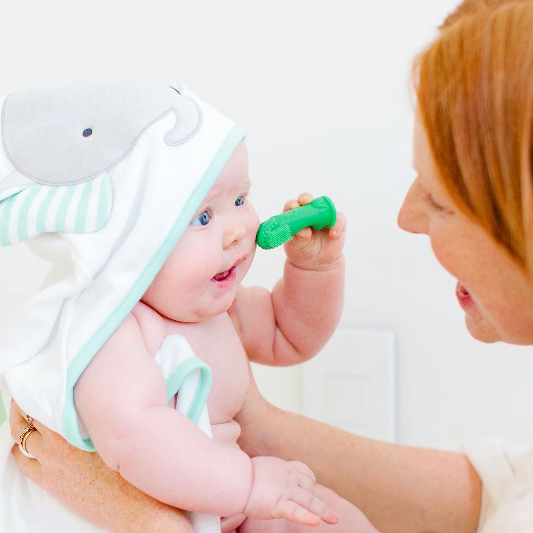 The Brushies - Brushie Toothbrush + Book Set - Chomps - Image 2