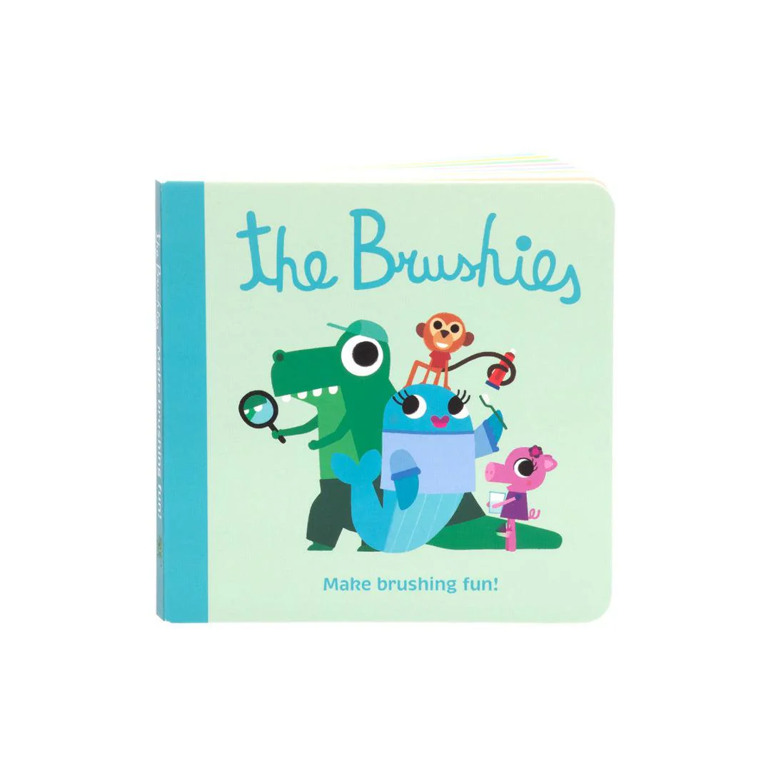 The Brushies - Brushie Toothbrush + Book Set - Momo - Image 8