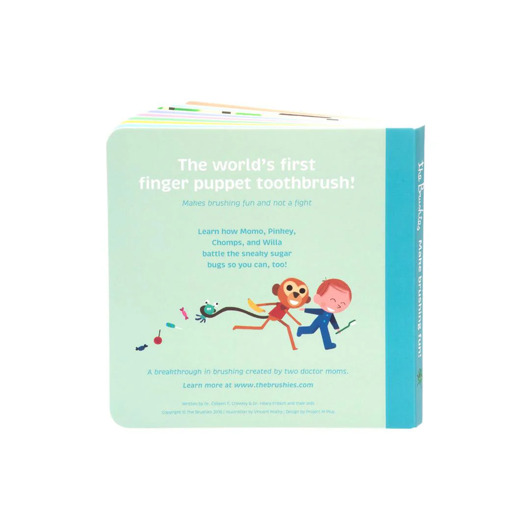 The Brushies - Brushie Toothbrush + Book Set - Momo - Image 9