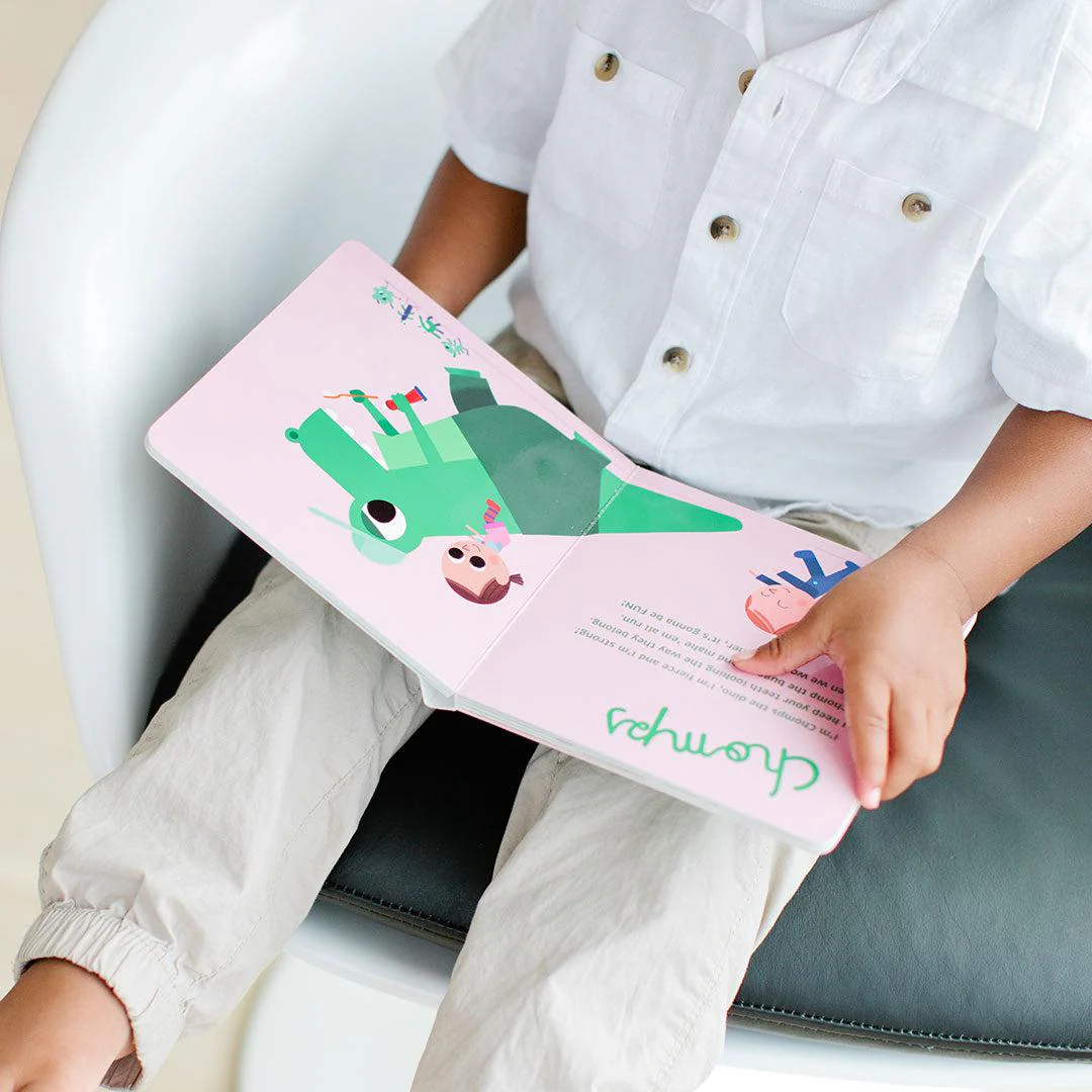 The Brushies - Brushie Toothbrush + Book Set - Pinkey - Image 7