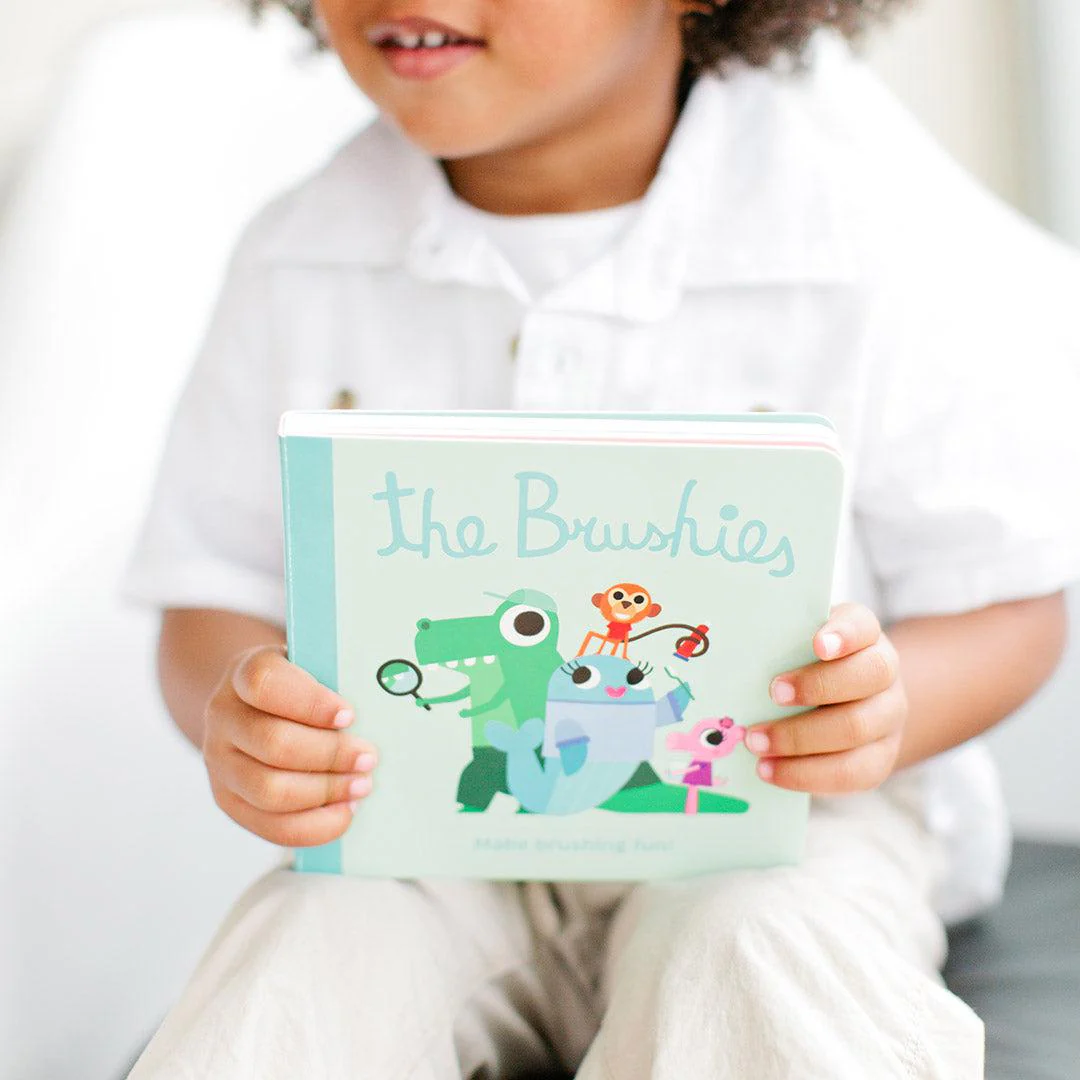 The Brushies - Brushie Toothbrush + Book Set - Willa - Image 5