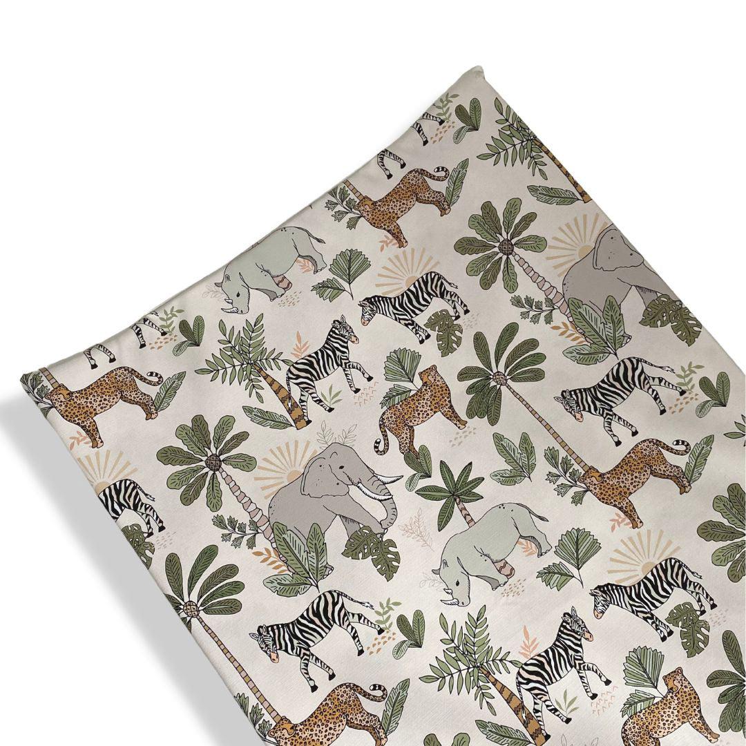 The Little Bumble Co. Anti Roll Mat - In The Jungle - Image 3