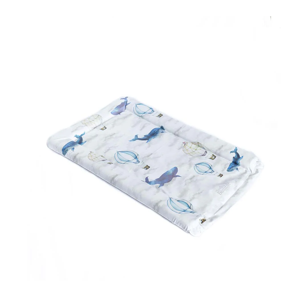 The Little Bumble Co. Standard Changing Mat - Up in the Clouds - Image 3
