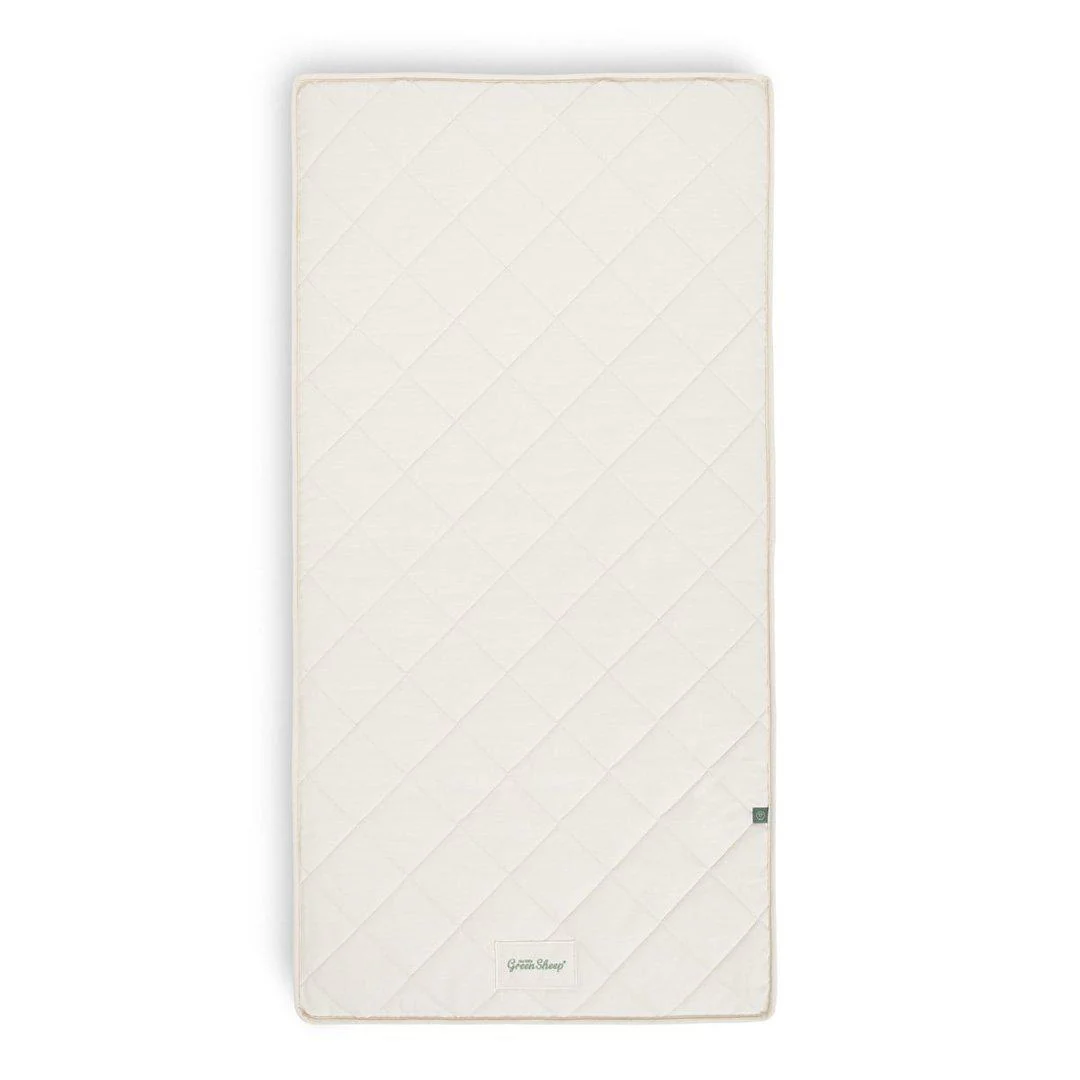 The Little Green Sheep Twist Natural Mattress - SnuzKot - Image 5