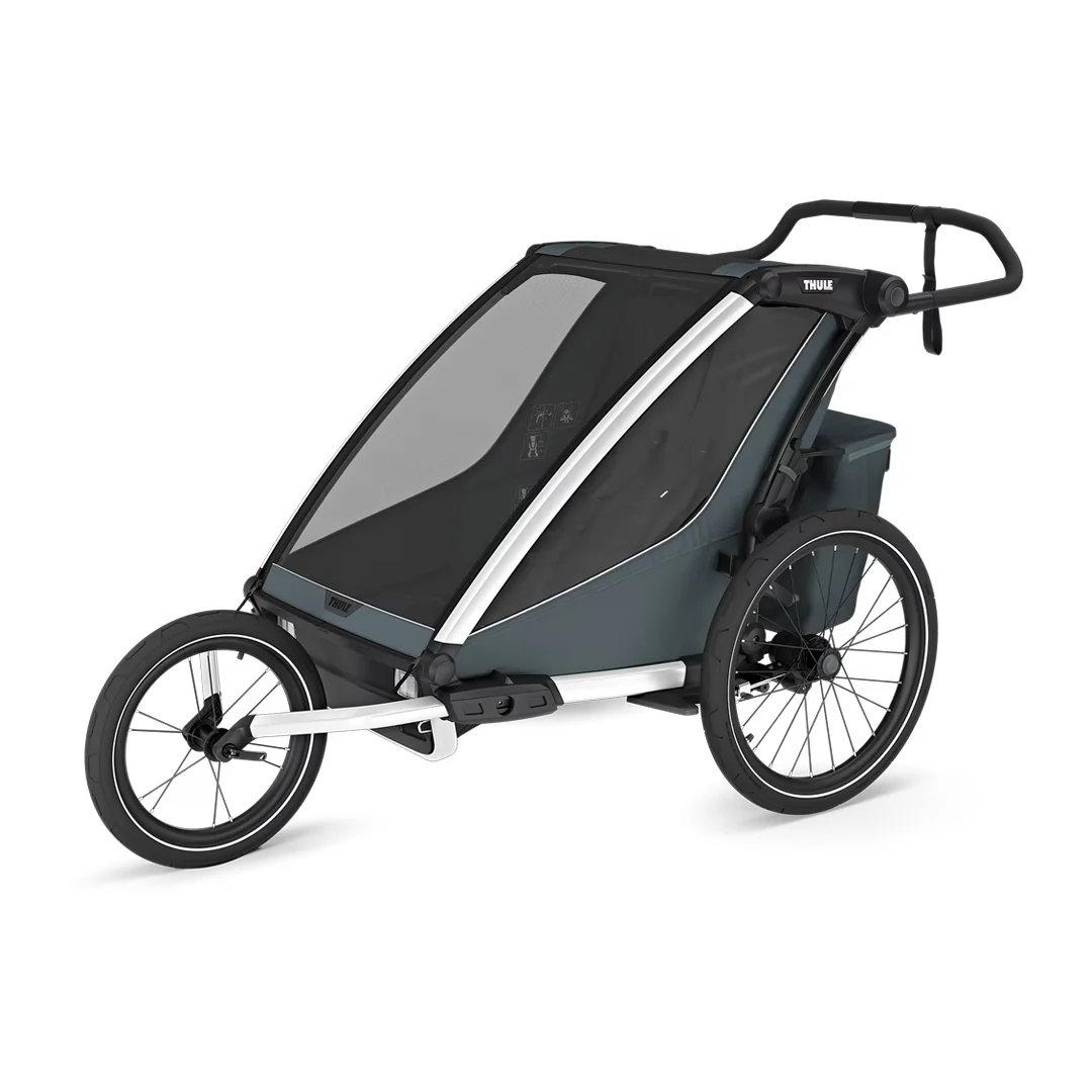 Thule Chariot Cross2 Double - Dark Slate - Image 4