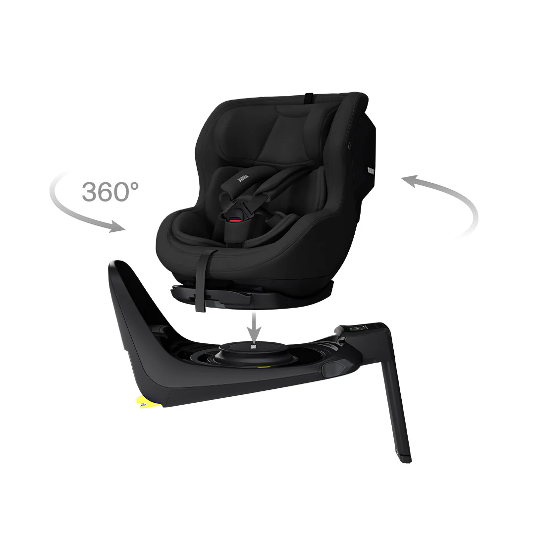 Thule Elm Toddler Car Seat - Black - Image 8