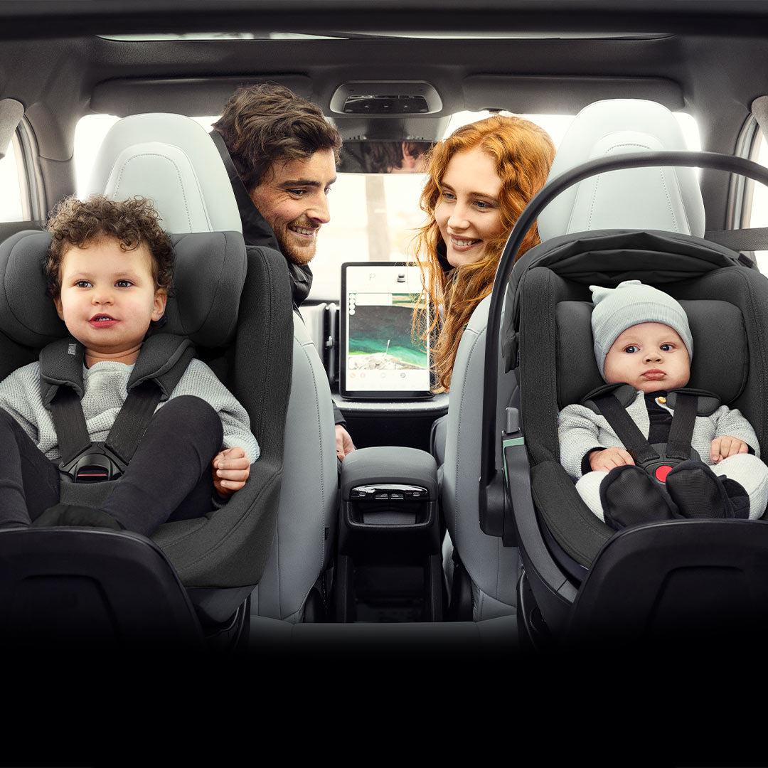 Thule Elm Toddler Car Seat - Light Grey - Image 2