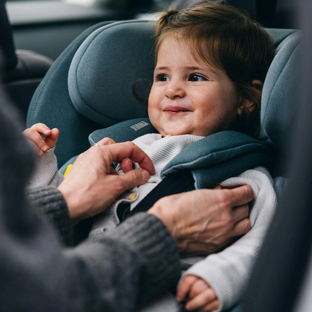 Thule Elm Toddler Car Seat - Mid Blue - Image 3
