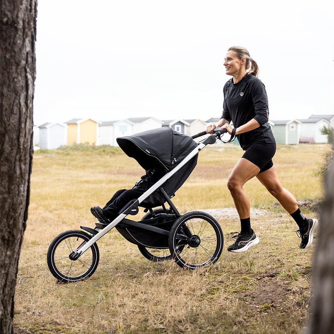 Thule Glide 3 Stroller - Black - Image 2
