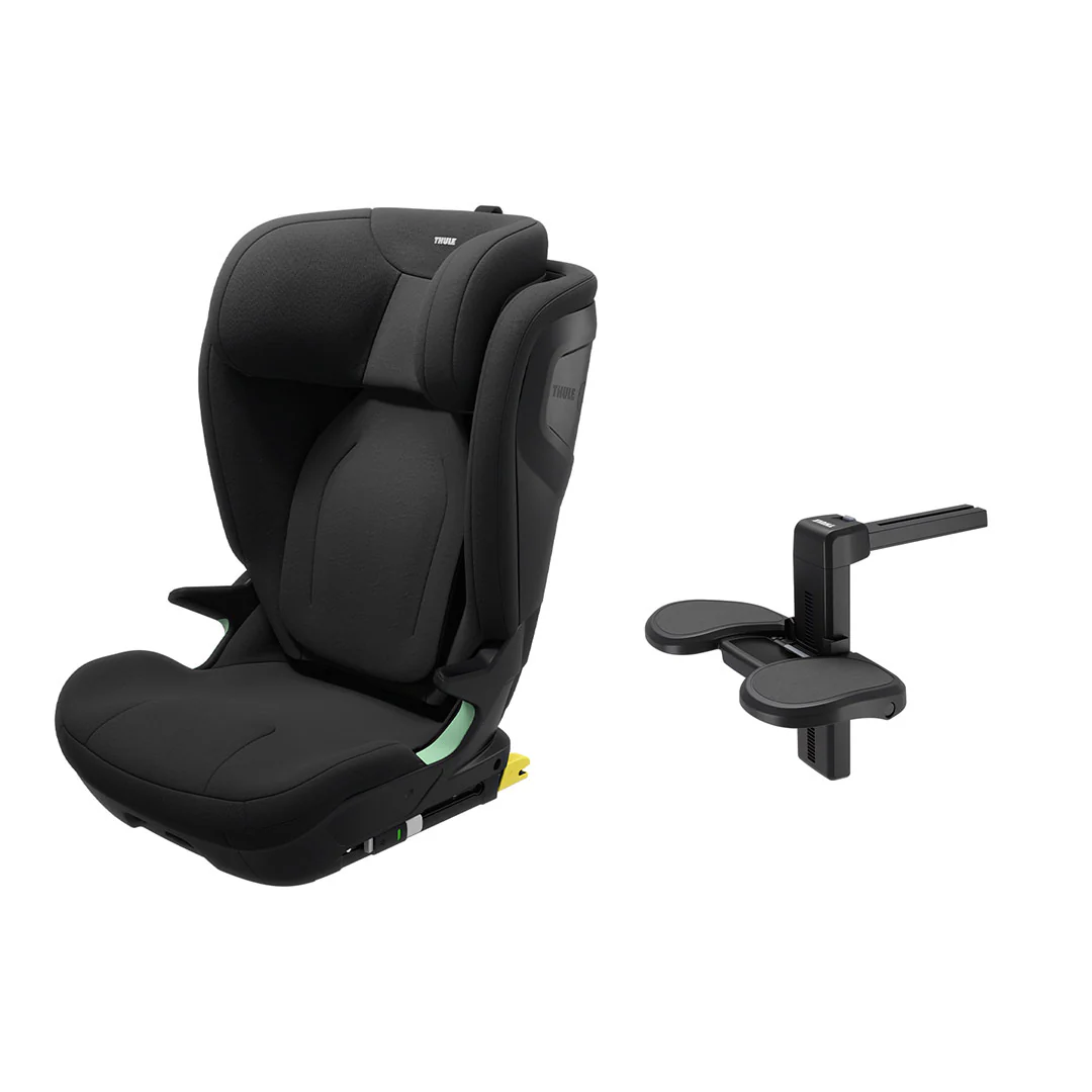 Thule Palm High Back Booster Seat - Black - Image 7