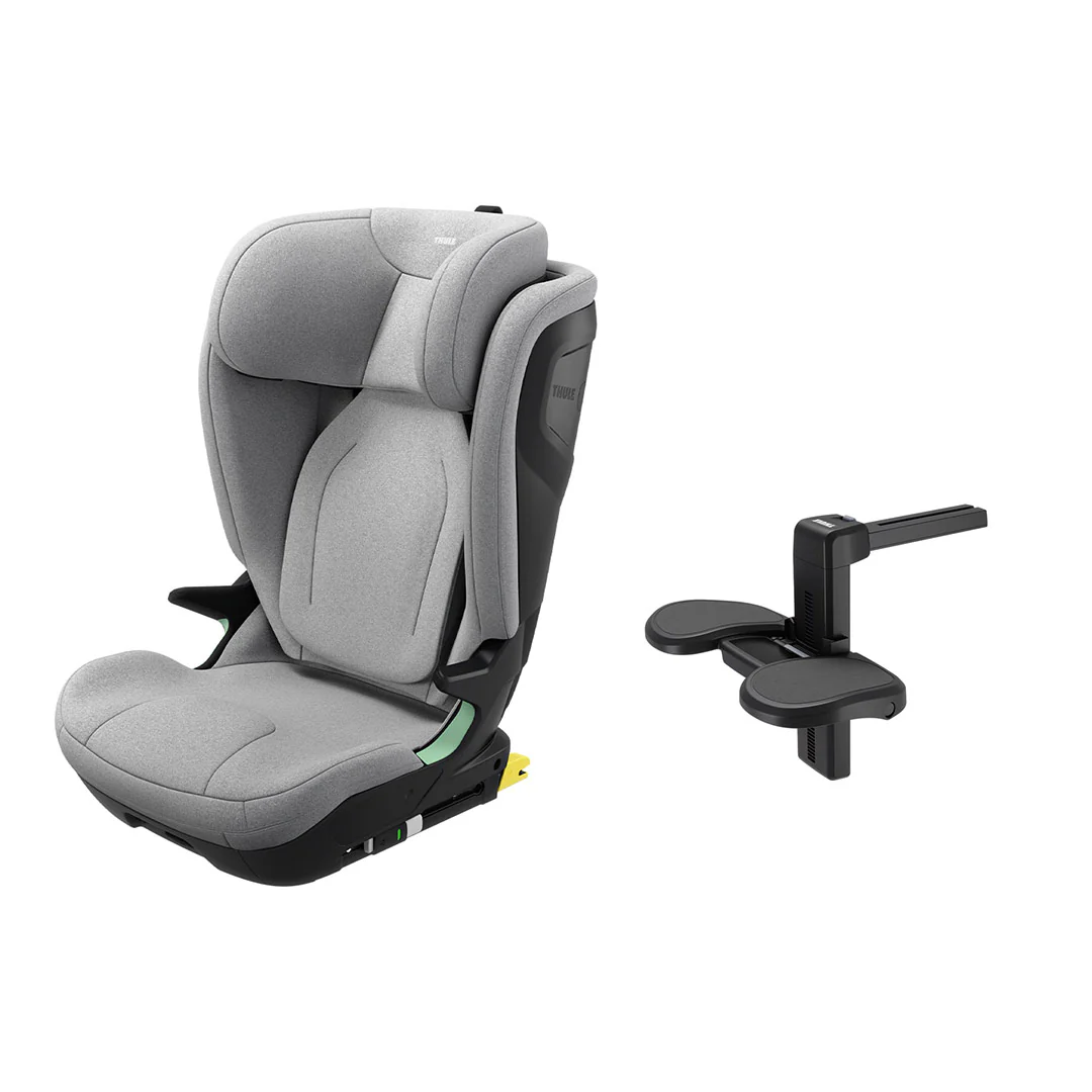 Thule Palm High Back Booster Seat - Mid Grey - Image 9