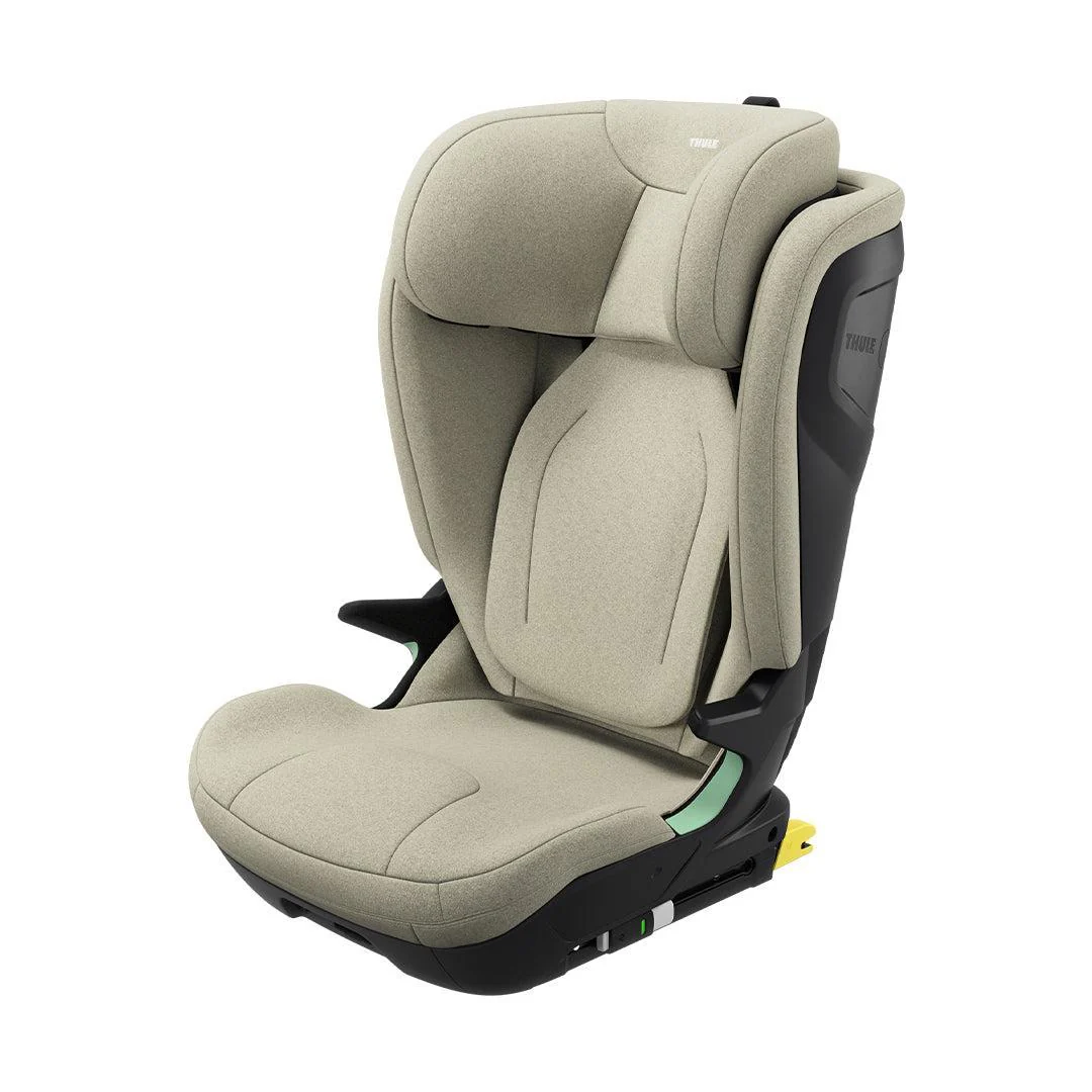 Thule Palm High Back Booster Seat - Soft Beige