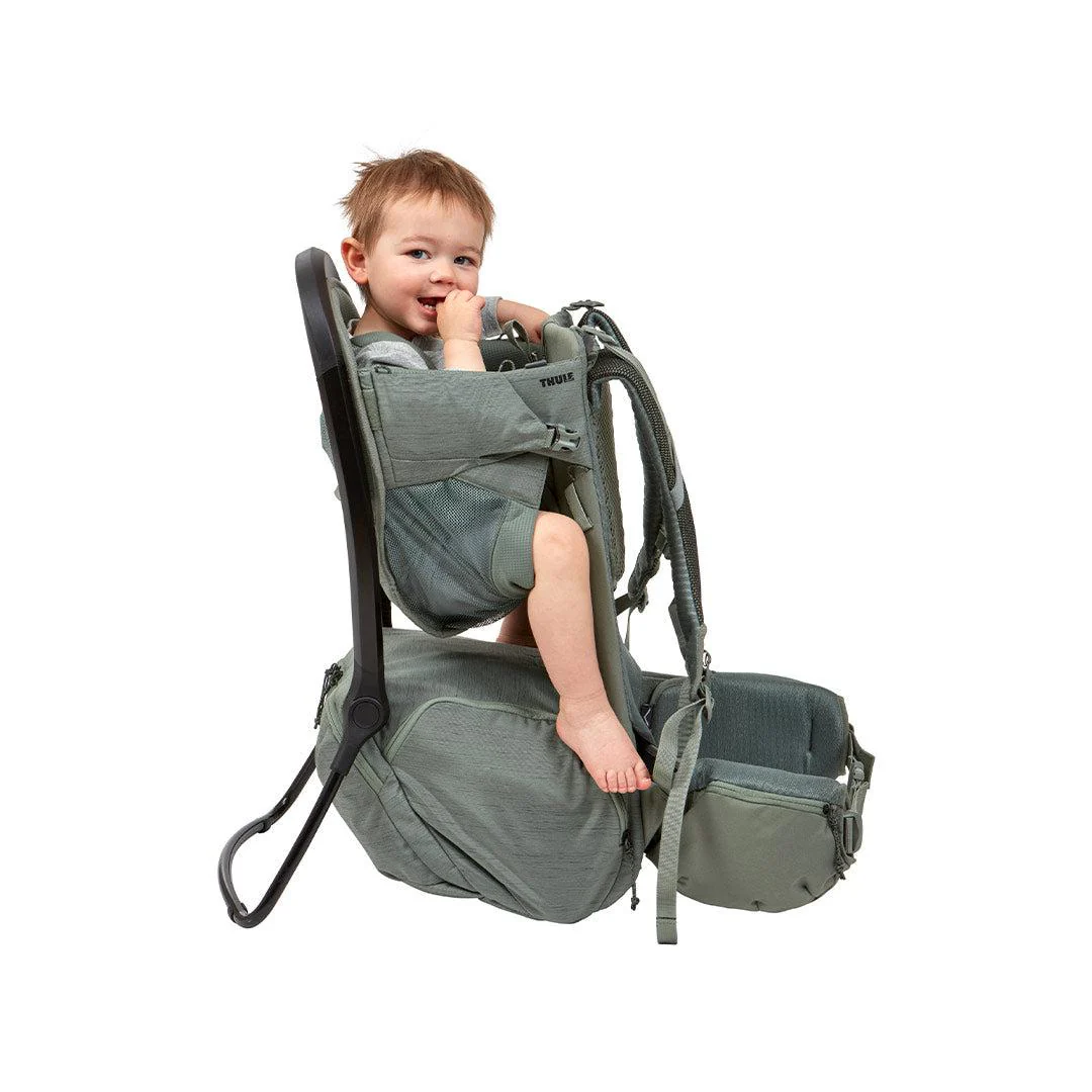 Thule Sapling Child Carrier Backpack - Agave - Image 3
