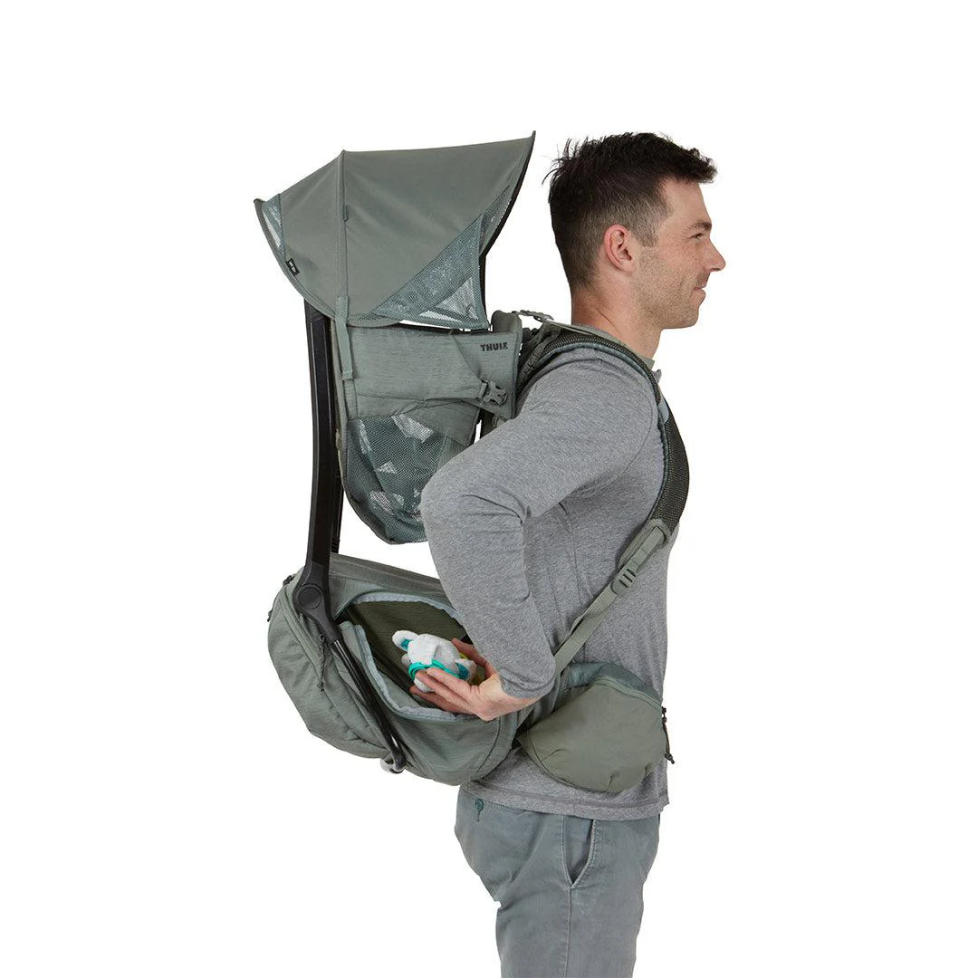 Thule Sapling Child Carrier Backpack - Agave - Image 4