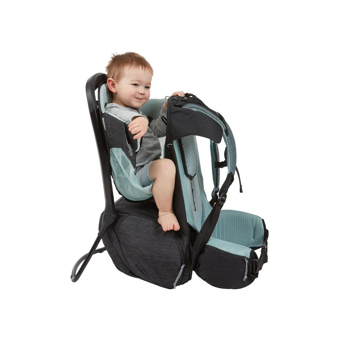 Thule Sapling Child Carrier Backpack - Black - Image 4