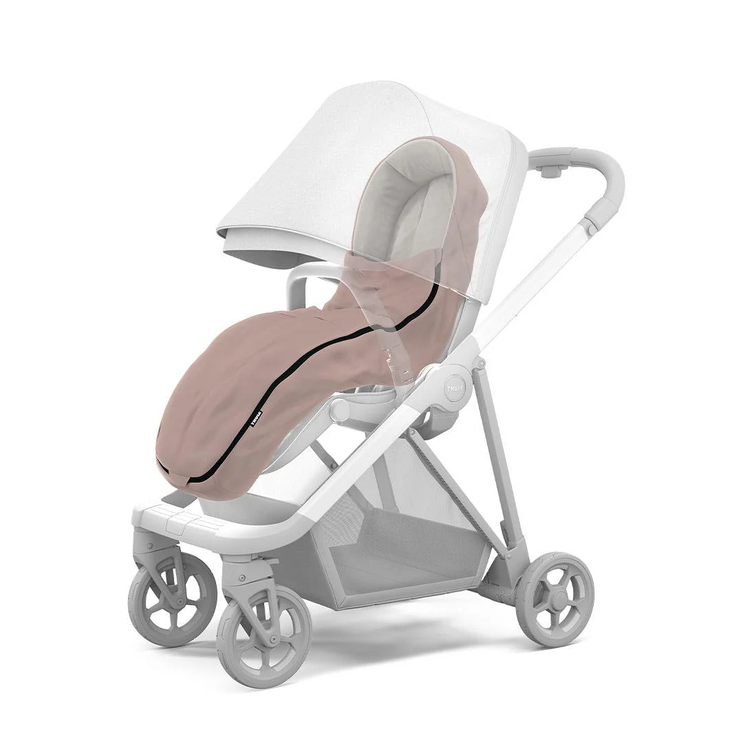 Thule Stroller Footmuff - Misty Rose - Image 2