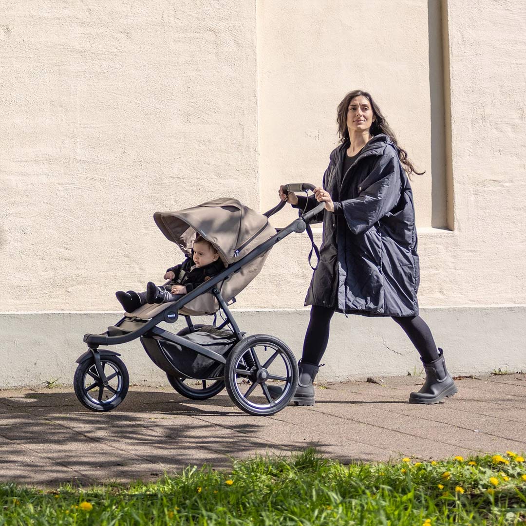 Thule Urban Glide 3 Stroller - Tinted Taupe - Image 2