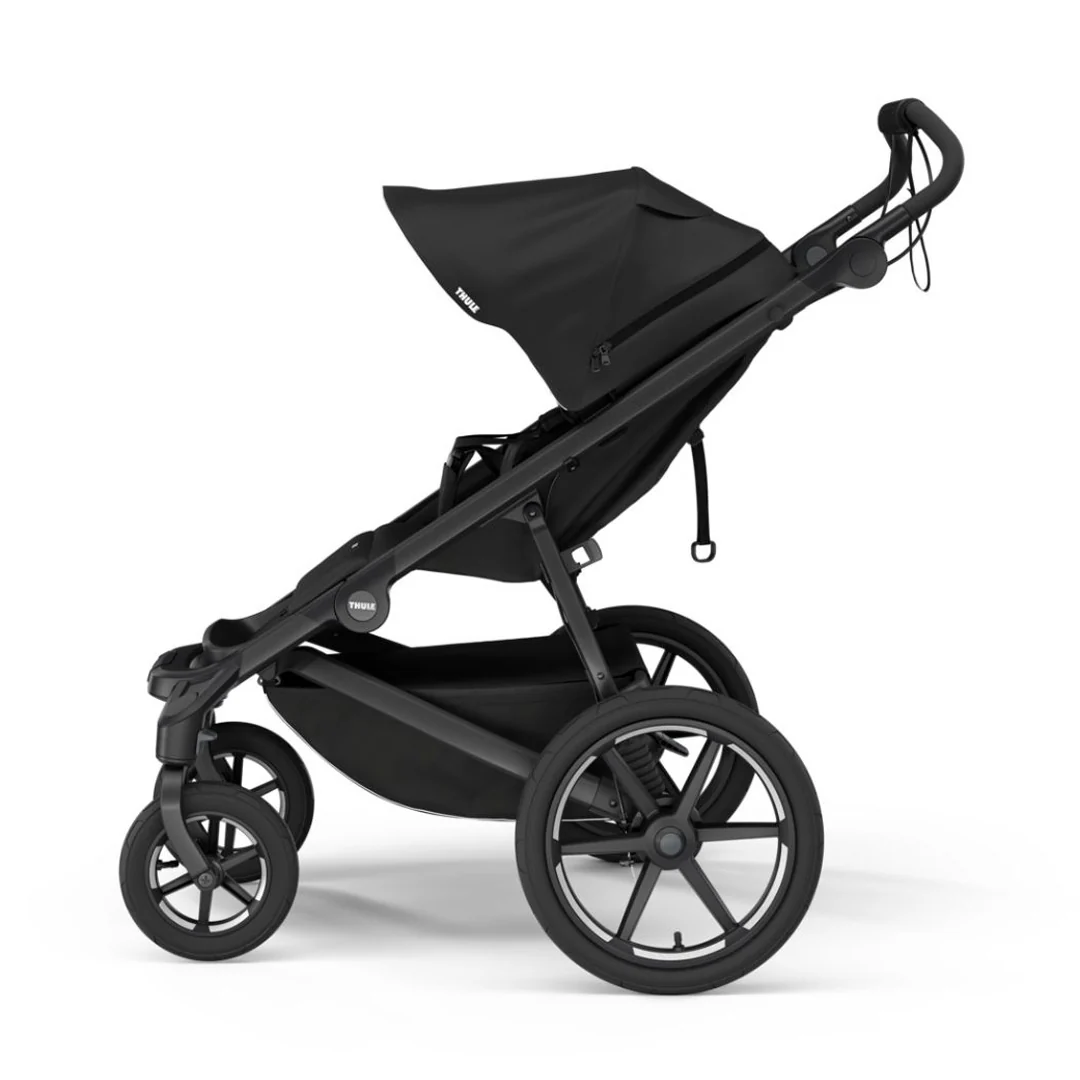 Thule Urban Glide 4-Wheel Stroller - Black - Image 3