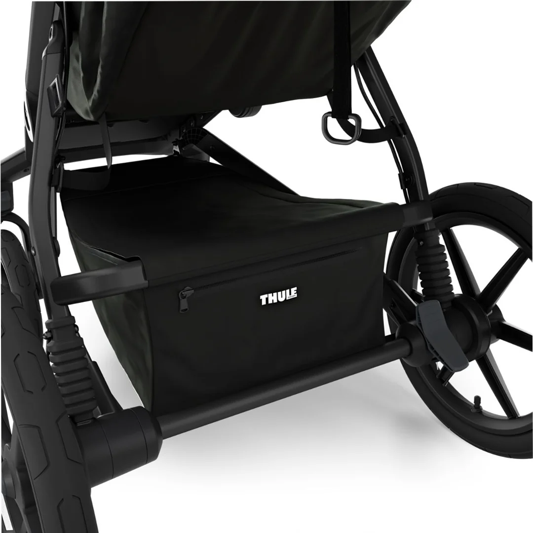 Thule Urban Glide 4-Wheel Stroller - Black - Image 4