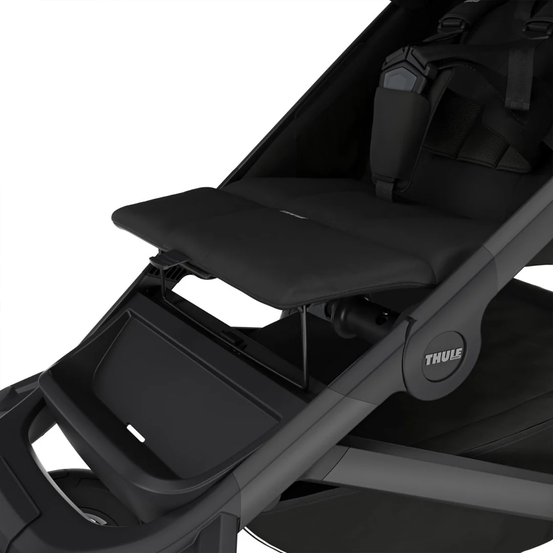 Thule Urban Glide 4-Wheel Stroller - Black - Image 5