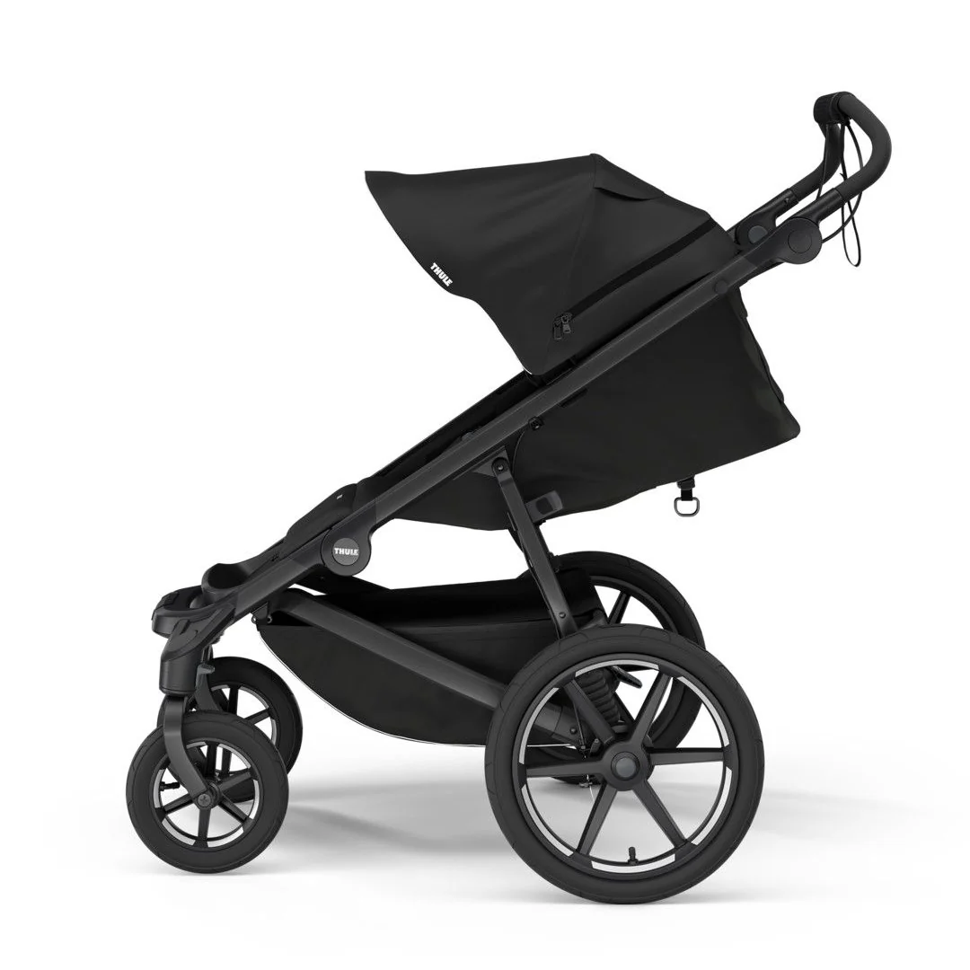 Thule Urban Glide 4-Wheel Stroller - Black - Image 6