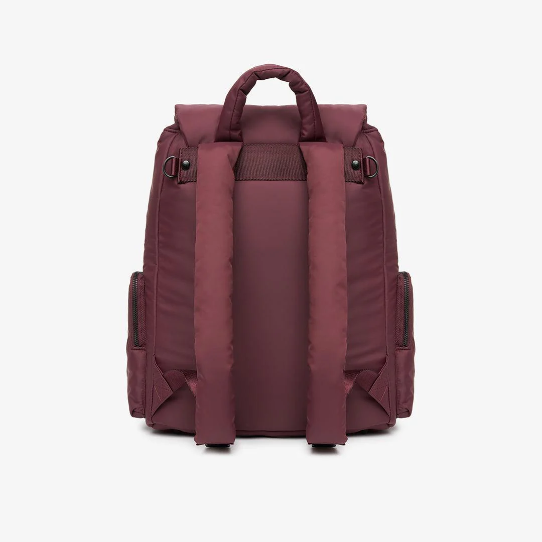 TIBA + MARL Alto Changing Backpack - Burgundy - Image 6