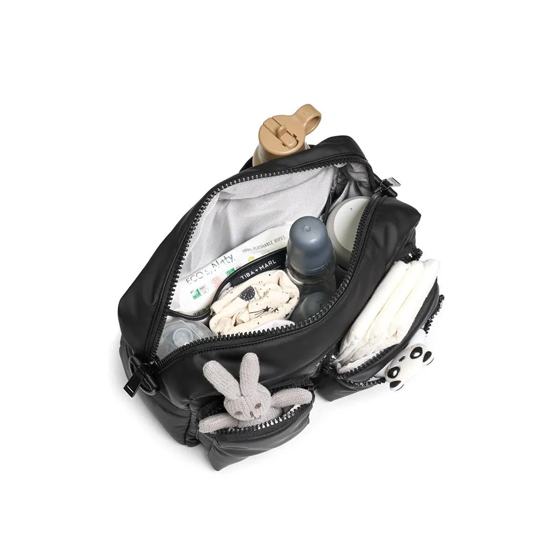 TIBA + MARL Axel Buggy Organiser / Changing Bag - Black - Image 6