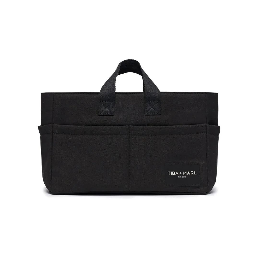 Tiba + Marl Canvas Caddy - Black