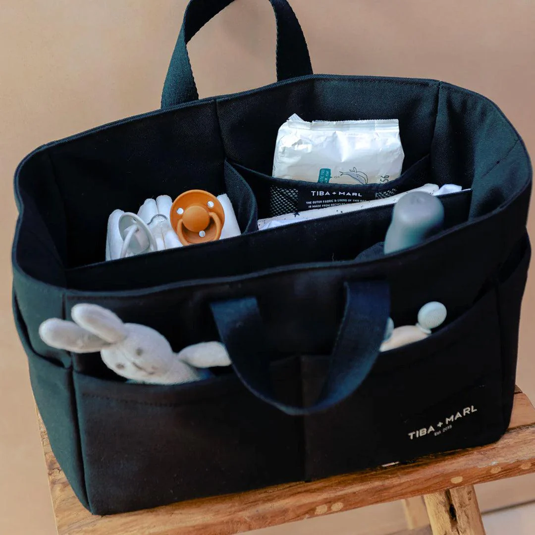 Tiba + Marl Canvas Caddy - Black - Image 2