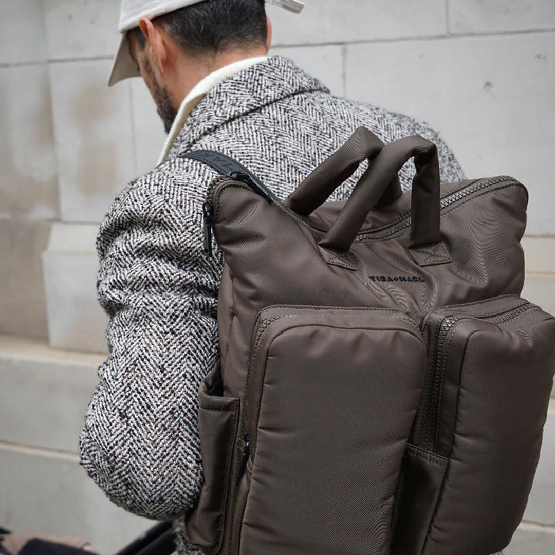 TIBA + MARL Ozzy Backpack - Chocolate - Image 5