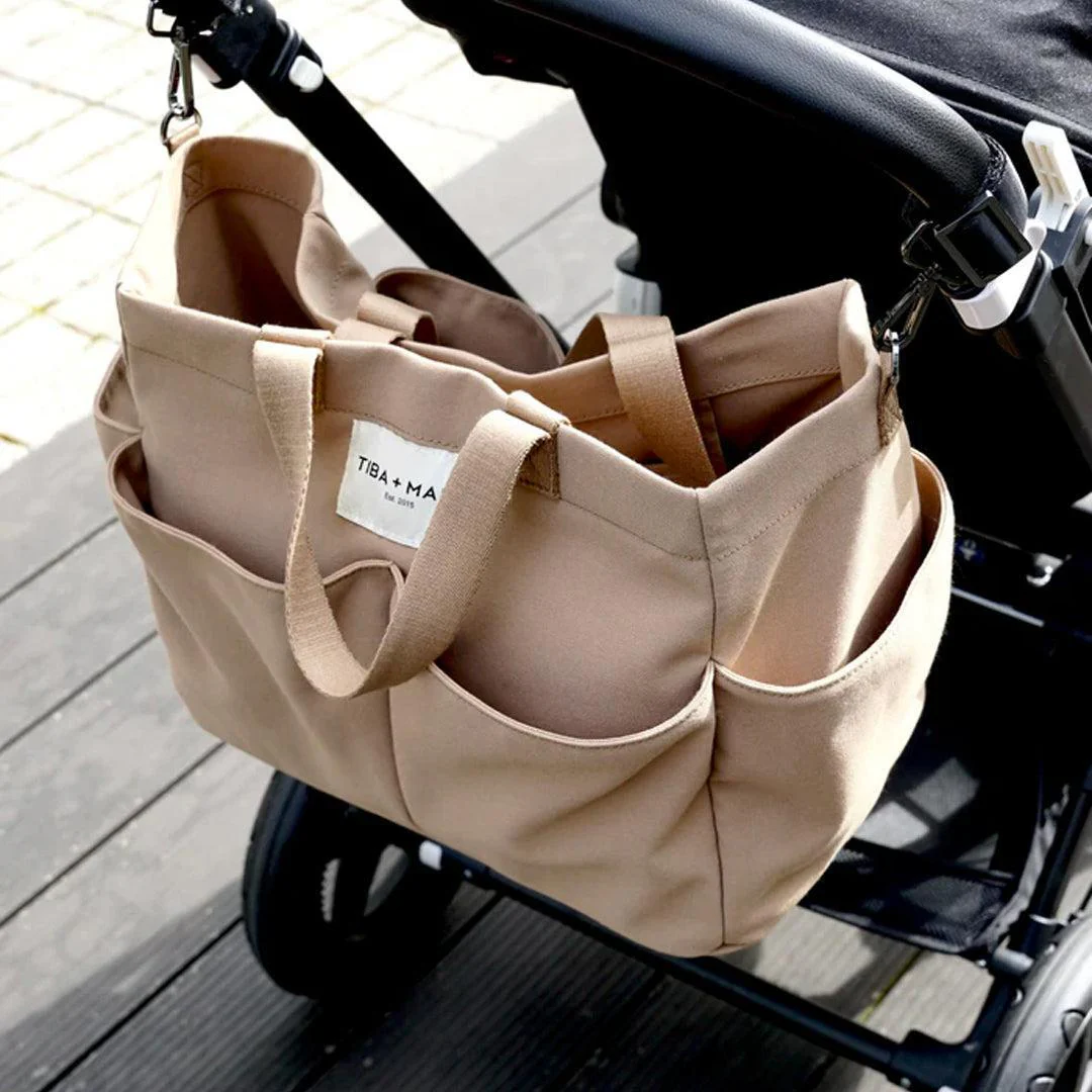 TIBA + MARL Canvas Pocket Tote - Desert - Image 2