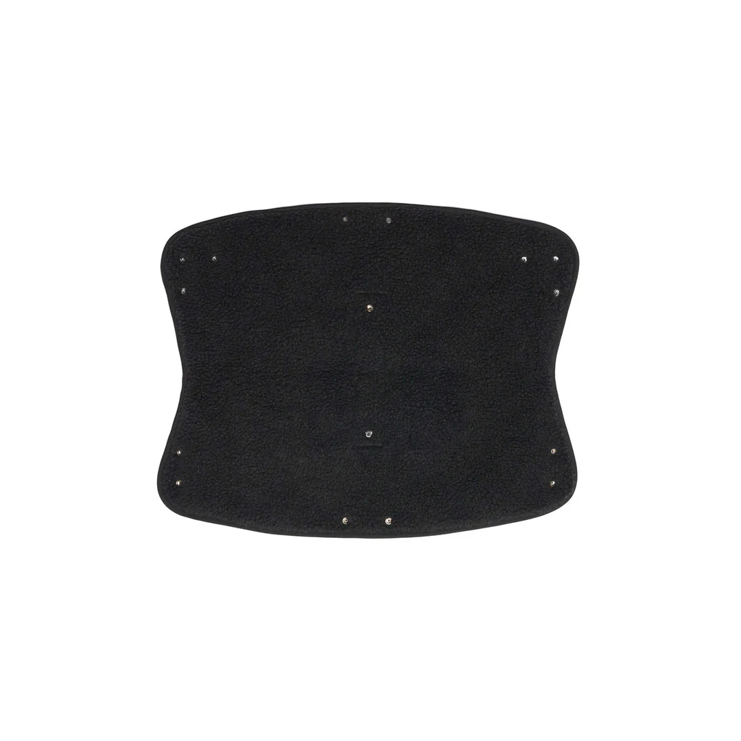TIBA + MARL Universal Buggy Handmuff - Tonal Leopard - Image 3