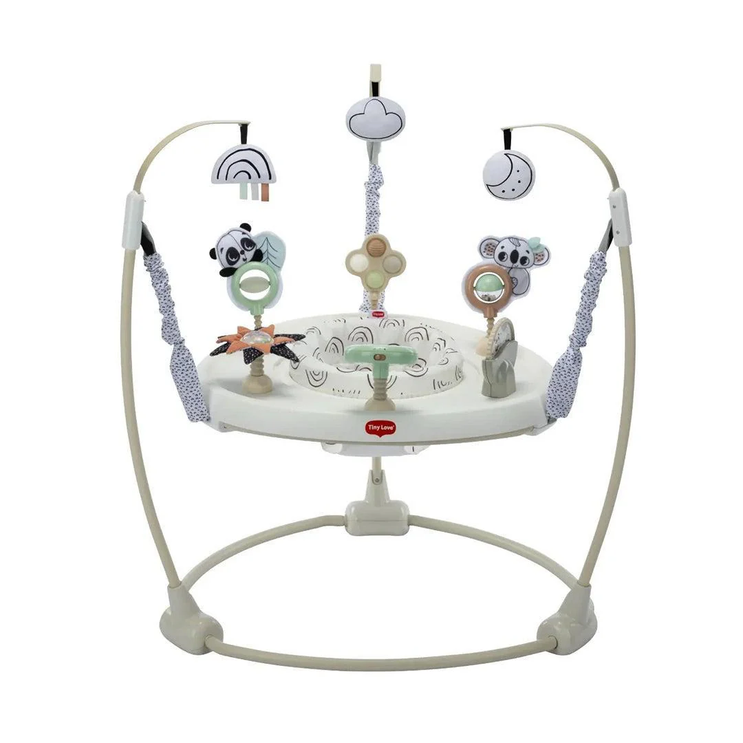Tiny Love Black & White Décor 4-in-1 Jump & Play Activity Center