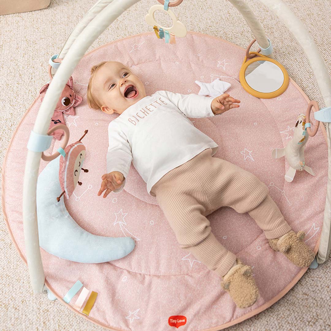 Tiny Love Classic Gymini Unicorn - Pink & White - Image 2