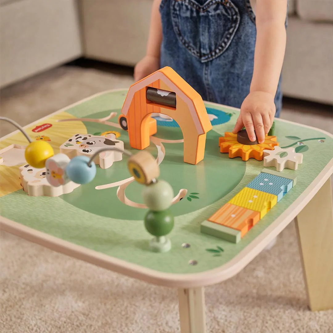 Tiny Love Farmers Funday Wooden Activity Table - Image 10
