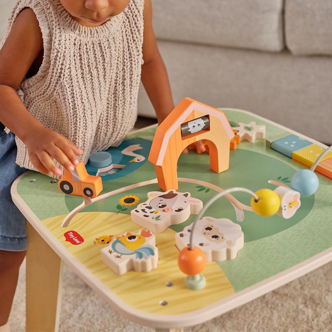 Tiny Love Farmers Funday Wooden Activity Table - Image 4